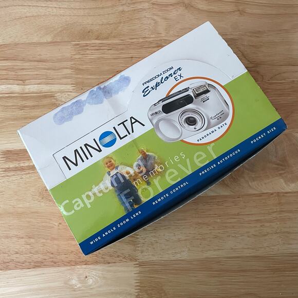 Minolta Freedom Zoom Explorer EX TESTED & DEVELOPED Film Camera - Picture 3 of 8